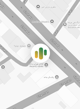 تماس با ما آدرس بازار میلگرد روی نقشه گوگل