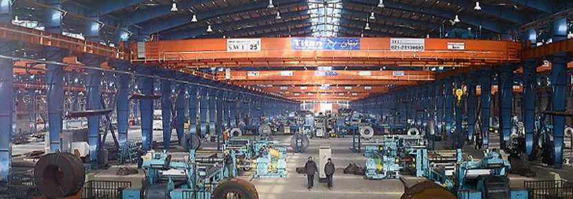 معرفی کارخانه فولادسازان دقیقی هشترود